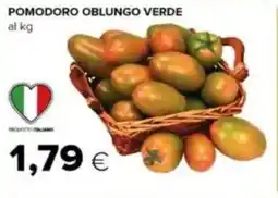 Tigre Pomodoro oblungo verde offerta
