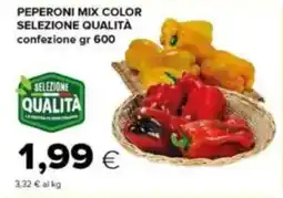 Tigre Peperoni mix color selezione qualità offerta