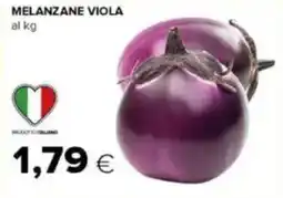 Tigre Melanzane viola offerta