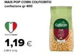 Tigre Mais pop corn COLFIORITO offerta