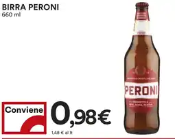 Coop Birra PERONI offerta