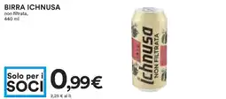 Coop Birra ICHNUSA offerta