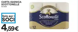 Coop Carta igienica SCOTTONELLE offerta