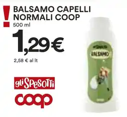 Coop Balsamo capelli normali COOP offerta