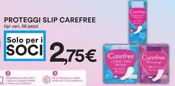 Coop Proteggi slip CAREFREE offerta