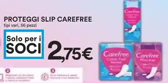 Coop Proteggi slip CAREFREE offerta