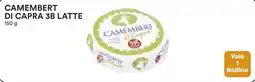 Coop Camembert di capra 3b latte offerta