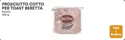 Coop Prosciutto cotto per toast BERETTA offerta