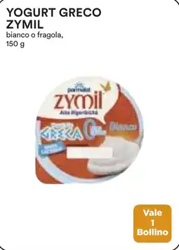 Coop Yogurt greco zymil offerta