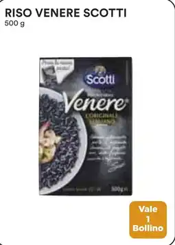 Coop Riso venere SCOTTI offerta