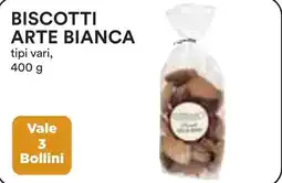 Coop Biscotti ARTE BIANCA offerta