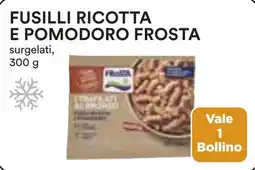Coop Fusilli ricotta e pomodoro FROSTA offerta