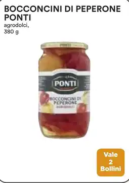 Coop Bocconcini di peperone PONTI offerta