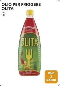 Coop Olio per friggere OLITA offerta