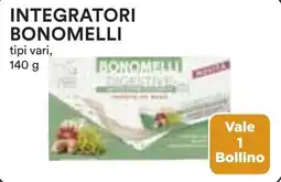 Coop Integratori BONOMELLI offerta
