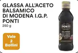 Coop Glassa all'aceto balsamico di modena i.g.p. PONTI offerta