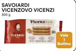 Coop Savoiardi vicenzovo VICENZI offerta