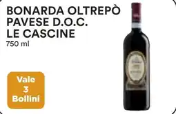 Coop Bonarda oltrepò pavese d.o.c. le cascine offerta