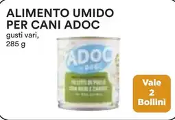 Coop Alimento umido per cani ADOC offerta