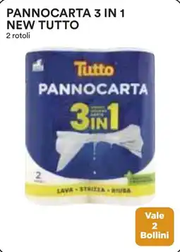 Coop Pannocarta 3 in 1 new TUTTO offerta