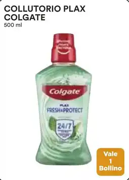 Coop Collutorio plax COLGATE offerta