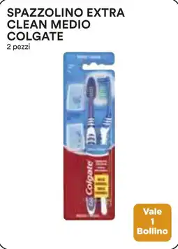 Coop Spazzolino extra clean medio COLGATE offerta