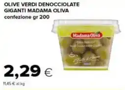 Tigre Olive verdi denocciolate giganti MADAMA OLIVA offerta