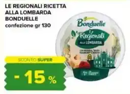 Tigre Le regionali ricetta alla lombarda BONDUELLE offerta