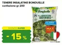 Tigre Tenere insalatine BONDUELLE offerta