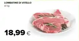 Tigre Lombatine di vitello offerta