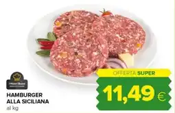 Tigre Hamburger alla siciliana offerta