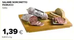 Tigre Salame norcinetto FIORUCCI offerta