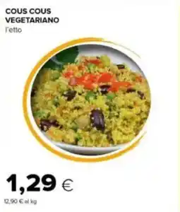 Tigre Cous cous vegetariano offerta