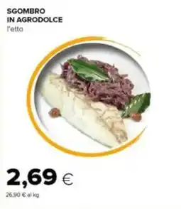 Tigre Sgombro in agrodolce offerta