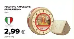 Tigre Pecorino napoleone gran riserva offerta