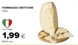 Tigre Formaggio grottone offerta