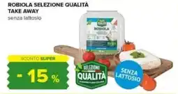 Tigre Robiola selezione qualità take away offerta