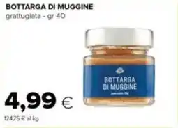 Tigre Bottarga di muggine grattugiata offerta