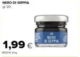 Tigre Nero di seppia offerta
