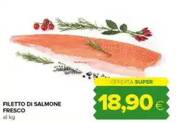 Tigre Filetto di salmone fresco offerta