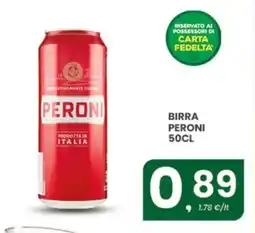 Despar Birra PERONI offerta