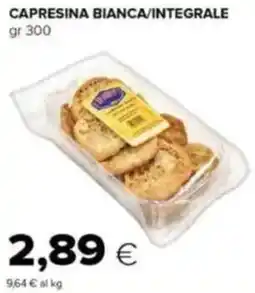 Tigre Capresina bianca/integrale offerta