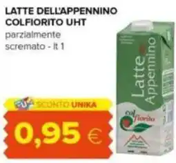Tigre Latte dell'appennino colfiorito uht offerta