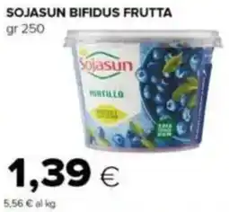 Tigre Sojasun bifidus frutta offerta