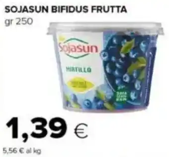 Tigre Sojasun bifidus frutta offerta
