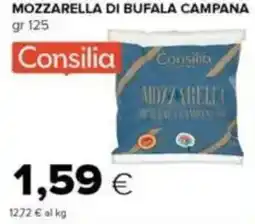 Tigre Mozzarella di bufala campana offerta