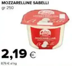Tigre Mozzarelline SABELLI offerta
