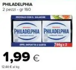 Tigre Philadelphia offerta