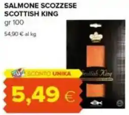 Tigre Salmone scozzese SCOTTISH KING offerta