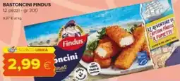 Tigre Bastoncini FINDUS offerta